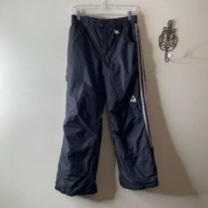 Gerry Unisex Black Insulated Snow Ski Pants Sz L
